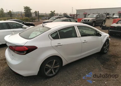 2017 Kia Forte Ex из США, поврежденный, VIN 3KPFL4A86HE005333